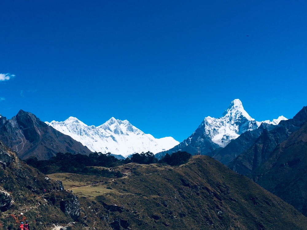 Everest view Syangoche